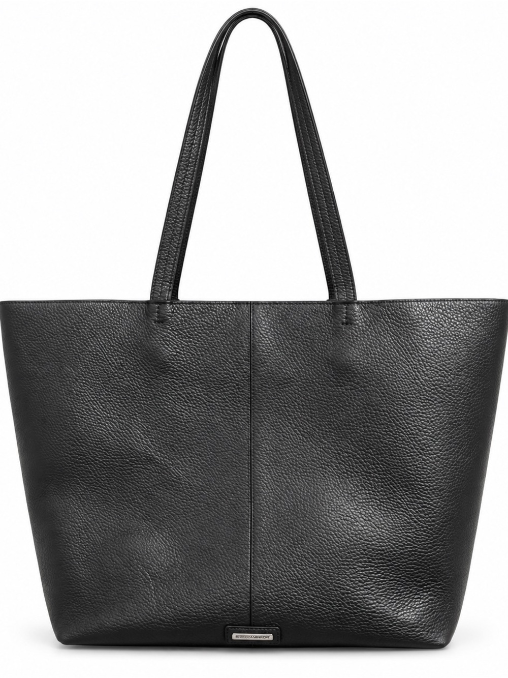 Rebecca Minkoff Black Pebbled Leather tote